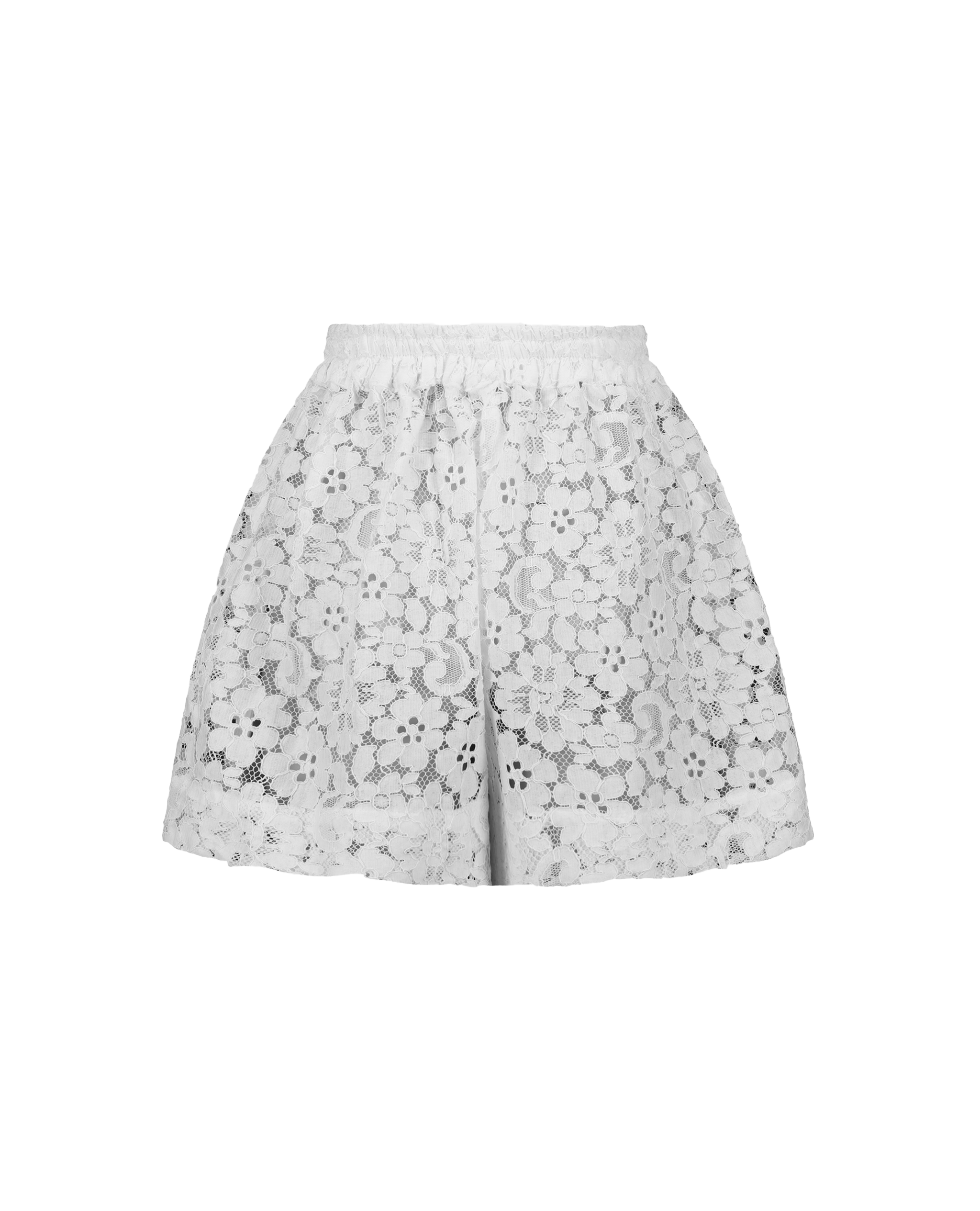 Whisper Dawn - Lace Shorts