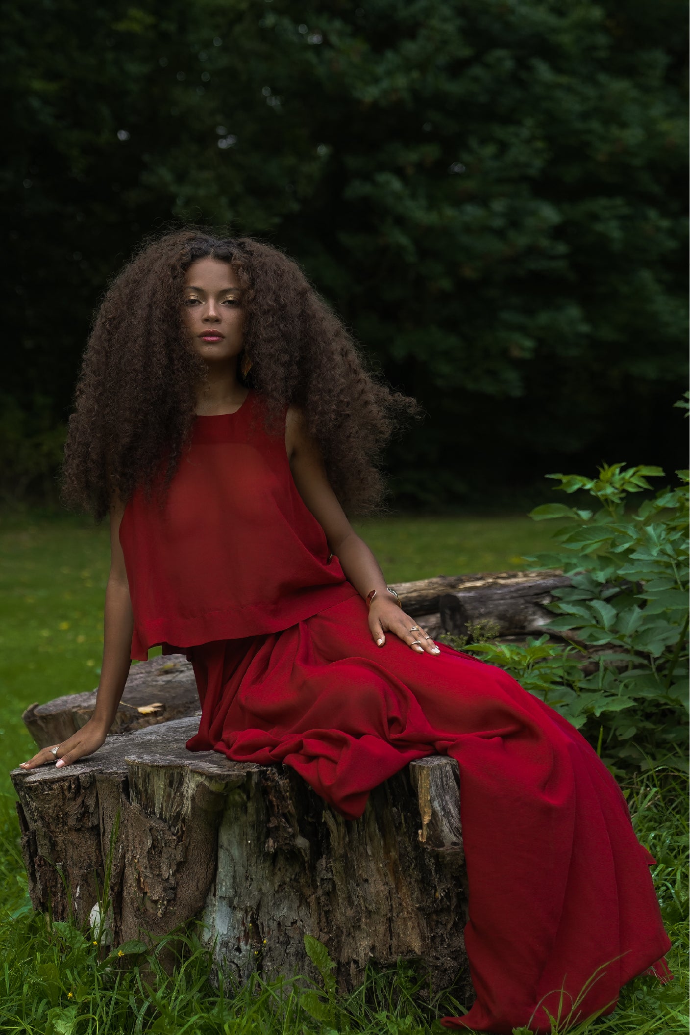 Halo - Silk Tank Top