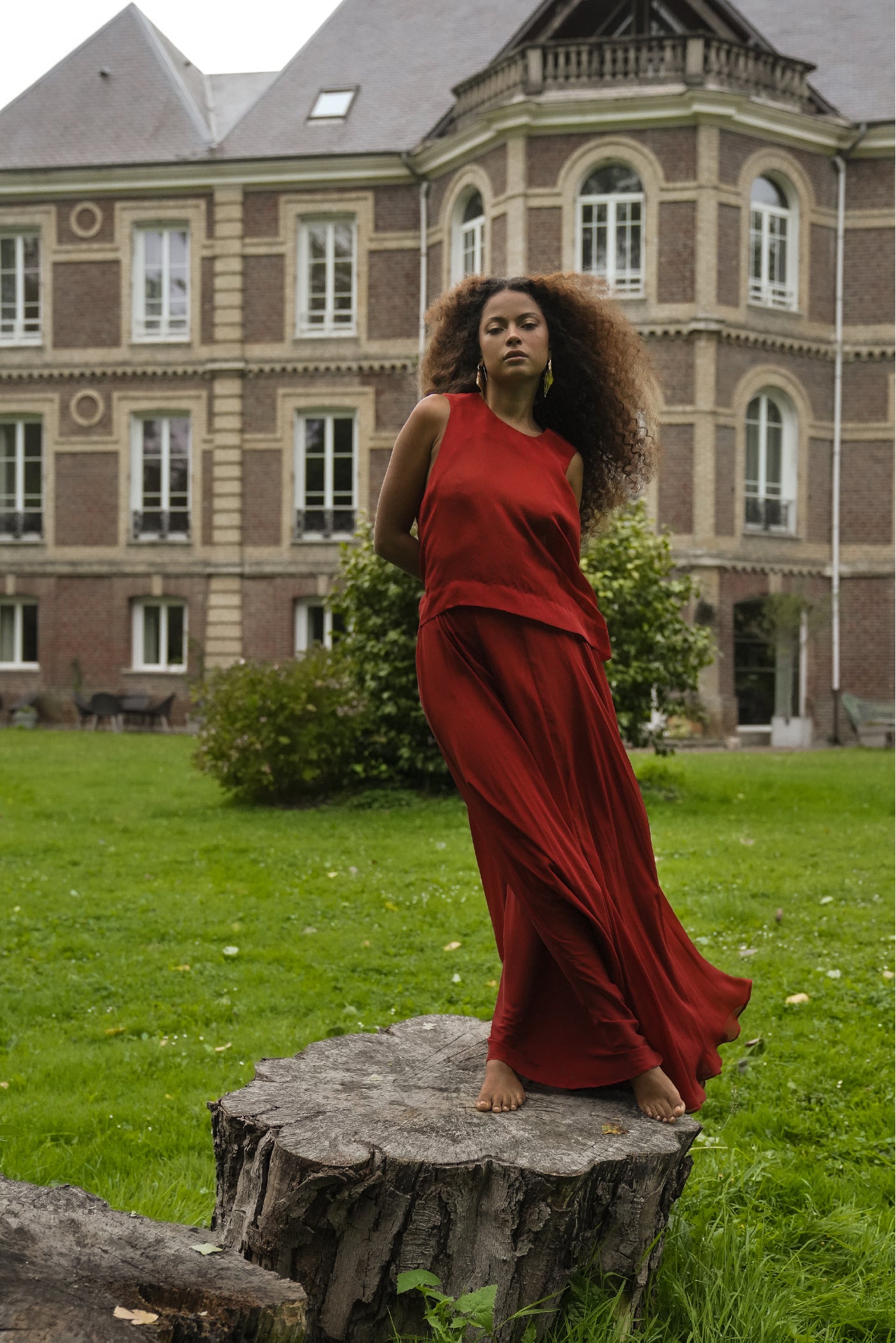 Halo - Silk Tank Top