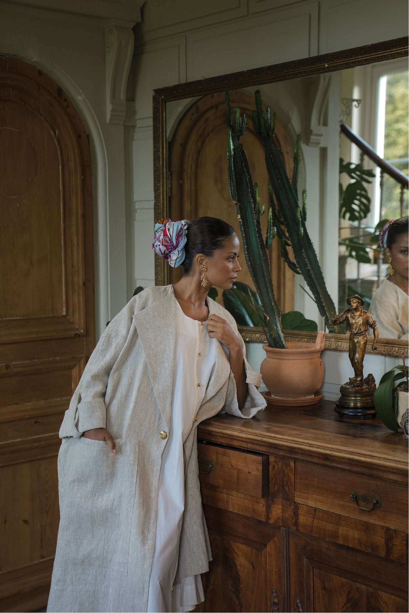Echo - Linen Summer Coat
