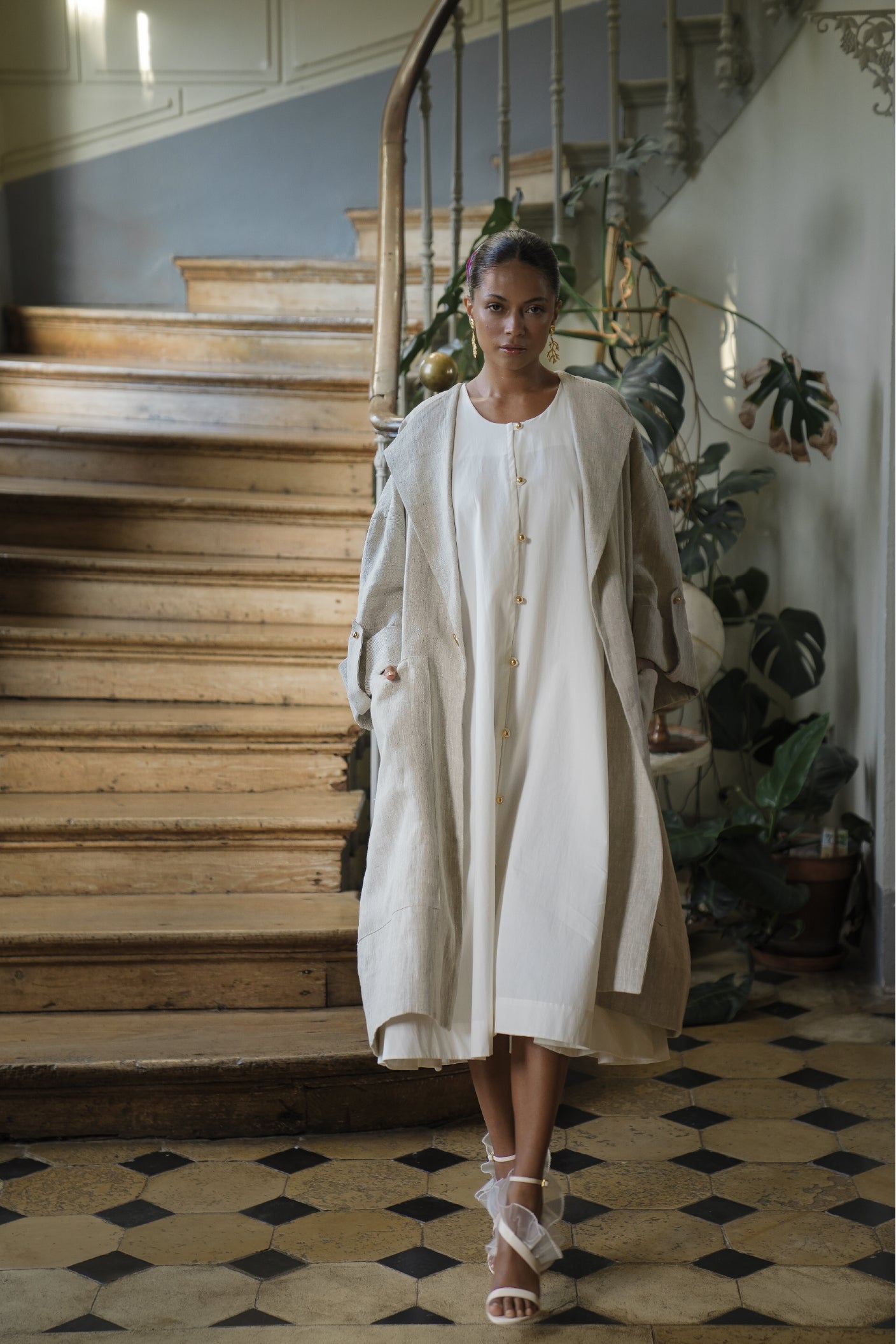Echo - Linen Summer Coat