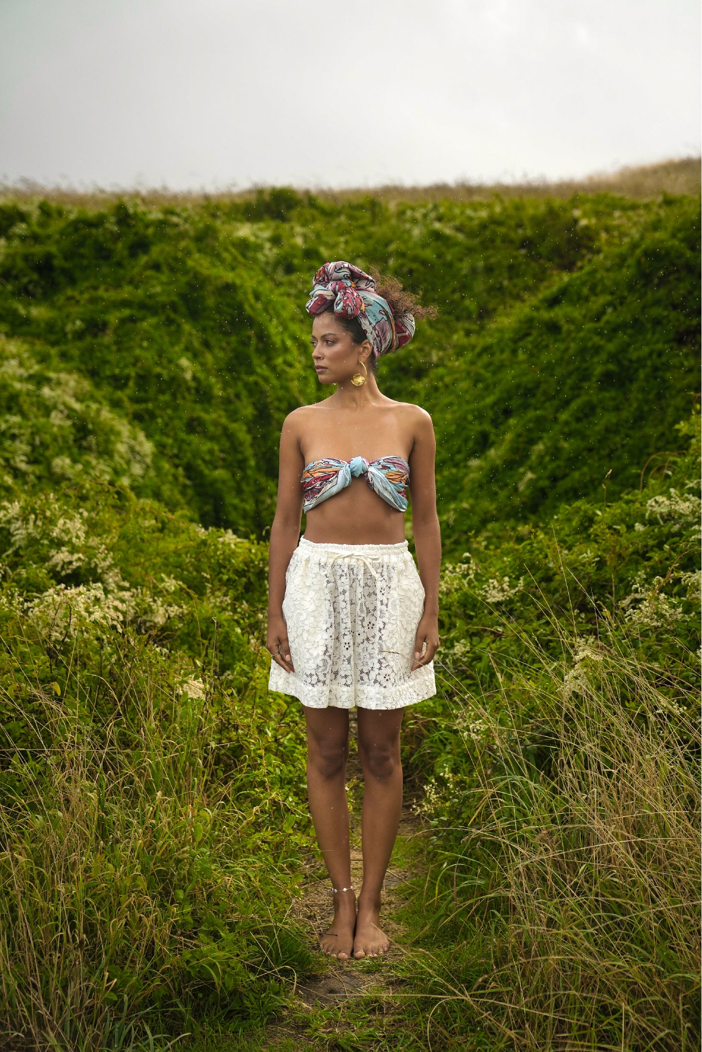 Whisper Dawn - Lace Shorts