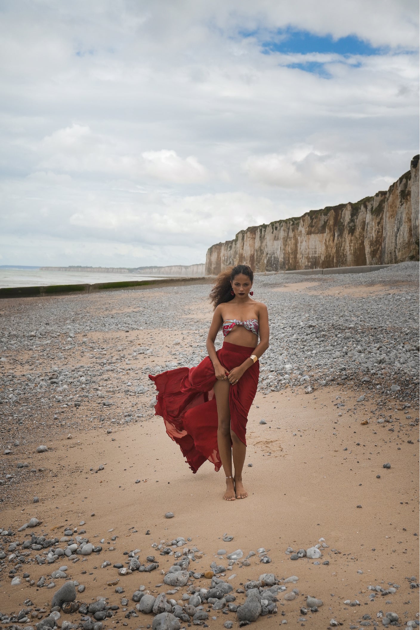 Drift - Silk Skirt