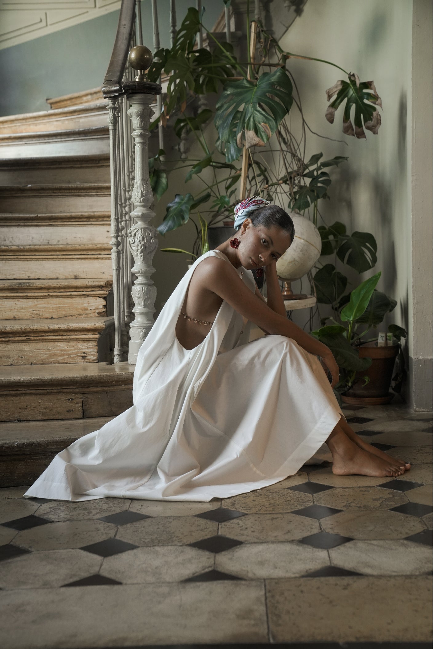 Arrival - Cotton Flare Dress